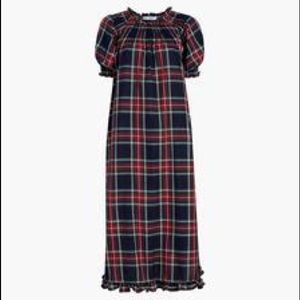 Hill House Caroline Tartan Nap Dress